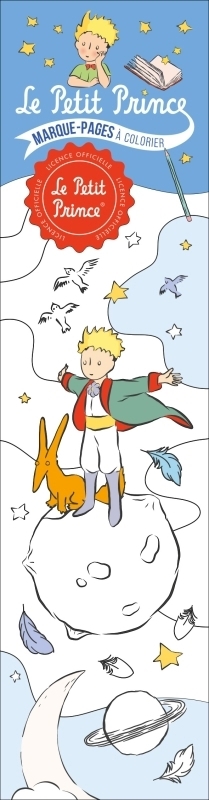 Le Petit Prince : marque-pages à colorier | 