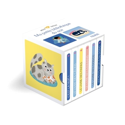 Ma petite bibliothèque du soir | Michaud, Raphaëlle (Illustrateur) | Rosenberg, Natascha (Illustrateur) | Pelon, Sébastien (Illustrateur) | Bouxom, Sophie (Illustrateur)