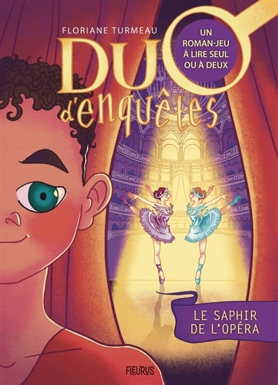 Le saphir de l'opéra | Turmeau, Floriane (Auteur)