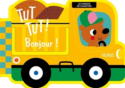 Le camion de chantier | Leijgraaf, Deborah van de (Illustrateur)