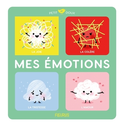 Mes émotions : coffret | Brun-Cosme, Nadine (Auteur) | Cocklico, Marion (Illustrateur)