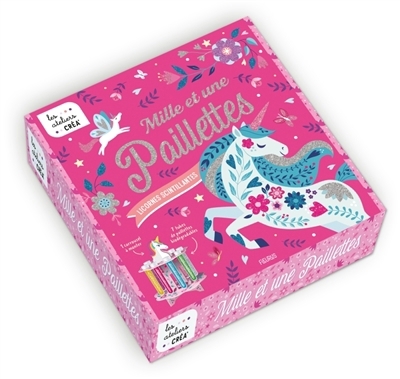 Licornes scintillantes : mille et une paillettes | Fabre, Léa | Stefano, Laurent