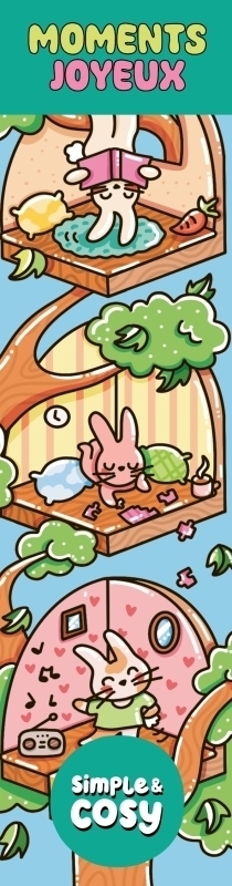 Moments joyeux | Buan, Anaïs