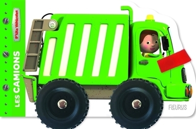 Les camions | Bélineau, Nathalie (Auteur) | Nesme, Alexis (Illustrateur)