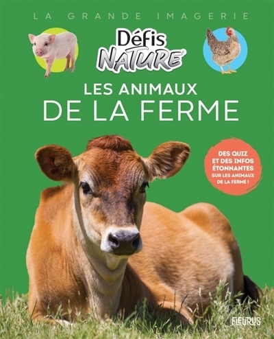 La grande imagerie : À la découverte des animaux de la ferme | Trochet-Desmaziers, Marie-Alice
