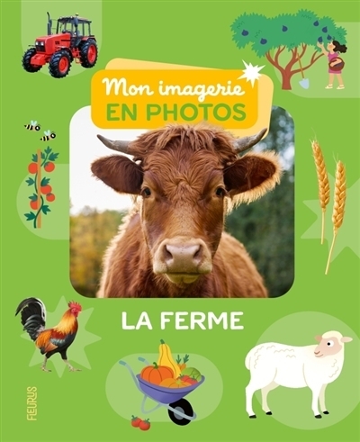 Mon imagerie en photos - La ferme | Ferrari, Camille