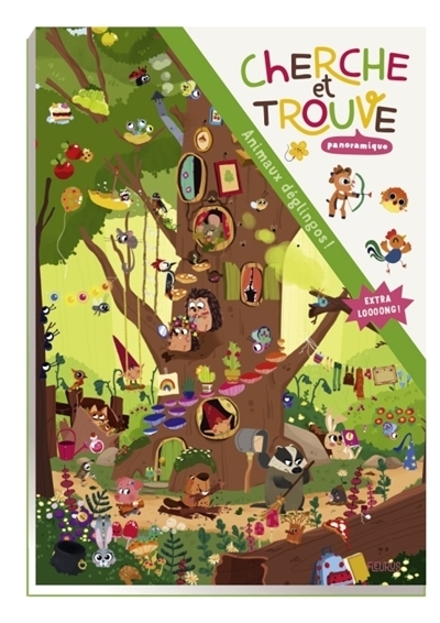 Cherche et trouve - Animaux déglingos ! | Capriotti, Benedetta (Illustrateur) | Gurrea, Susana (Illustrateur) | Morea, Marisa (Illustrateur)