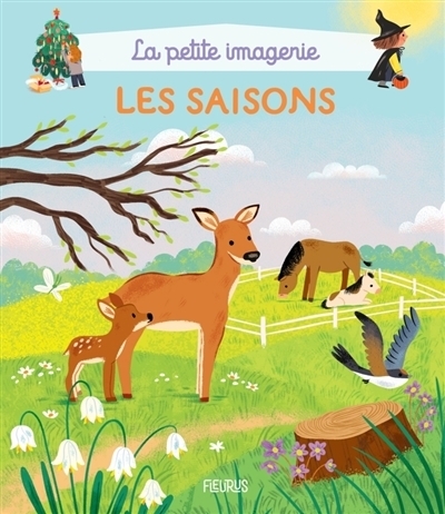 La petite imagerie : Les saisons  | Redoulès, Stéphanie (Auteur) | Beaumont, Emilie (Auteur) | Detner, Gosia (Illustrateur)