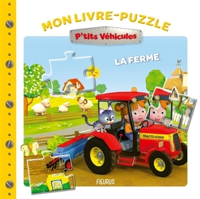 Mon livre-puzzle : La ferme | Nesme, Alexis