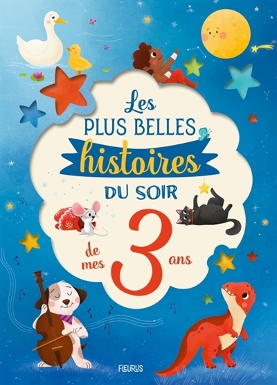 Les plus belles histoires du soir de mes 3 ans | Zanon, Didier (Auteur) | Wu, Yi-Hsuan (Illustrateur) | Pavon, David (Illustrateur) | Falorsi, Ilaria (Illustrateur)