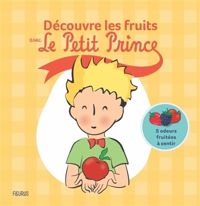 Découvre les fruits avec le Petit Prince | 