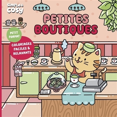 Petites boutiques : Coloriages faciles et relaxants | Anaïs fait de l'art
