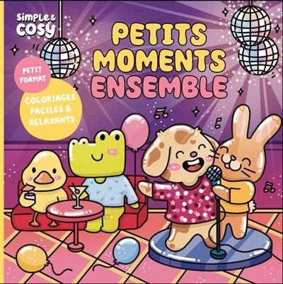 Coloriages faciles et relaxants : Petits moments ensemble | Anaïs fait de l'art