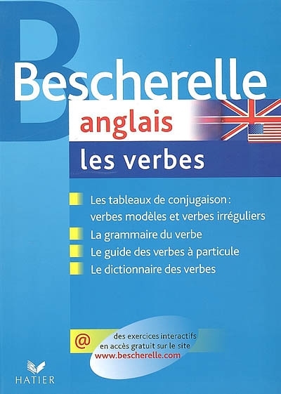 Anglais, les verbes | Quénelle, Gilbert