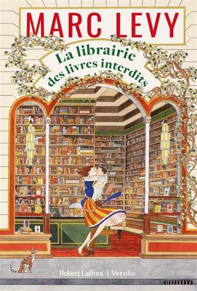 librairie des livres interdits (La) | Levy, Marc