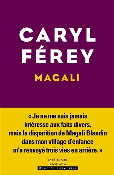 Magali | Férey, Caryl