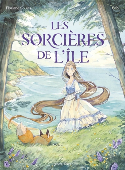 sorcières de l'île (Les) | Soulas, Floriane (Auteur) | Caly (Illustrateur)