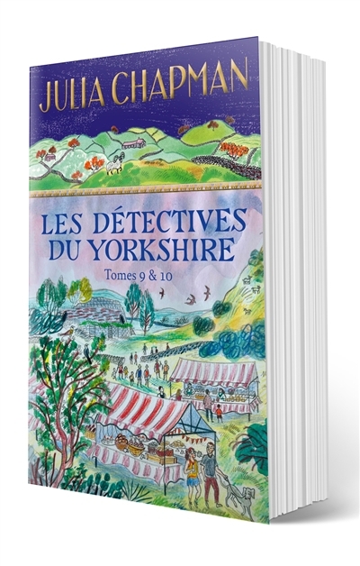 détectives du Yorkshire (Les) T.09 et T.10 | Chapman, Julia (Auteur)
