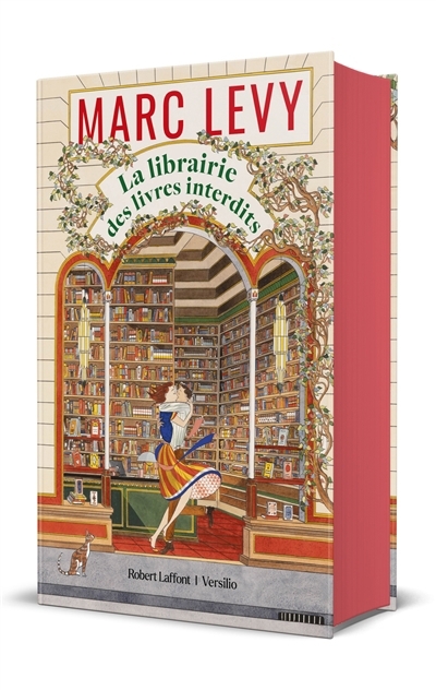 librairie des livres interdits (La) | Levy, Marc