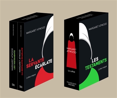 La servante écarlate & Les testaments : coffret collector | Atwood, Margaret (Auteur)