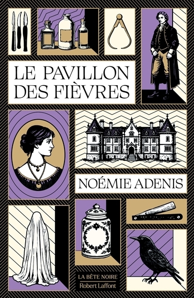 pavillon des fièvres (Le) | Adenis, Noémie