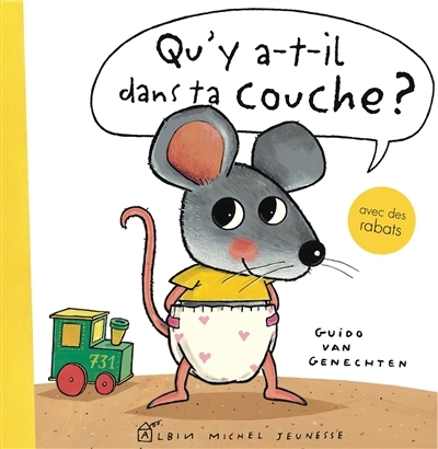 Qu'y a-t-il dans ta couche ? | Van Genechten, Guido