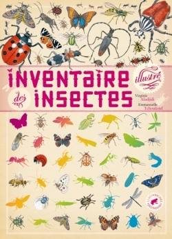 Inventaire illustré des insectes | Aladjidi, Virginie