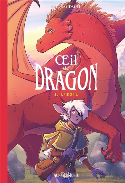 Oeil de dragon T.01 - L'exil | Sandmael, Cha