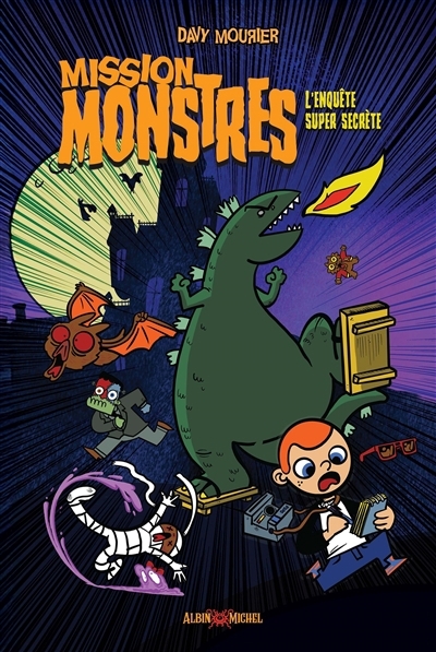 Mission monstres | Mourier, Davy