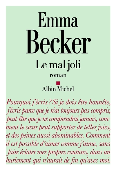 mal joli (Le) | Becker, Emma (Auteur)