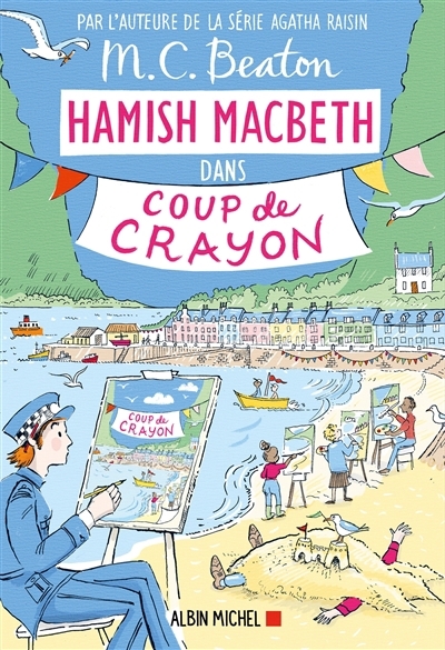 Hamish MacBeth T.28 - Coup de crayon | Beaton, M.C.