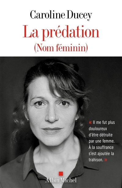 prédation (nom féminin) (La) | Ducey, Caroline (Auteur)