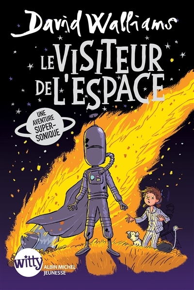 visiteur de l'espace, Le : une aventure super-sonique | Walliams, David | Stower, Adam