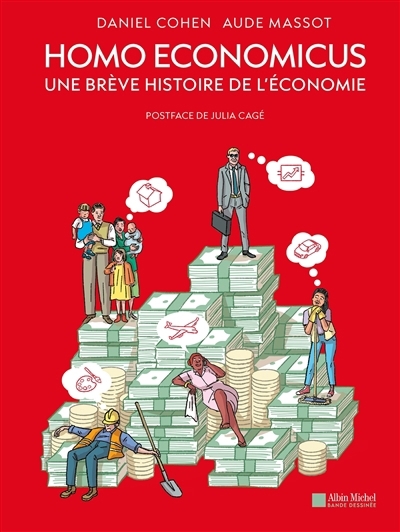 Homo economicus : prophète (égaré) des temps nouveaux | Massot, Aude (Auteur)