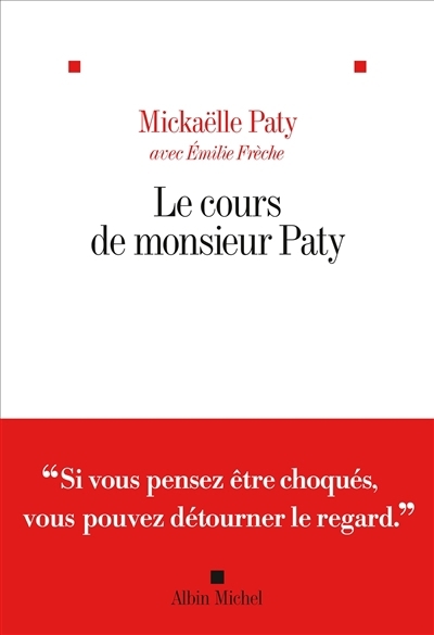 cours de monsieur Paty (Le) | Paty, Mickaëlle (Auteur)