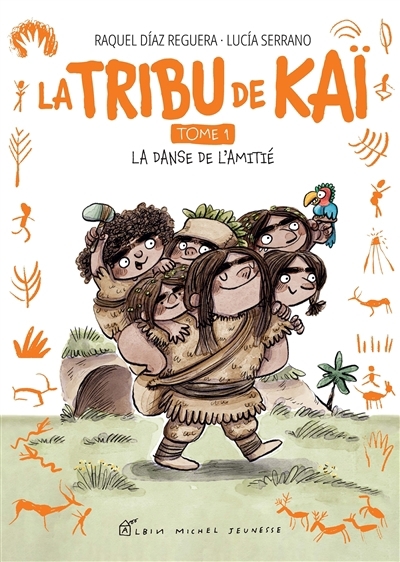 La tribu de Kaï T.01 - La danse de l'amitié | Diaz Reguera, Raquel (Auteur) | Serrano, Lucia (Illustrateur)