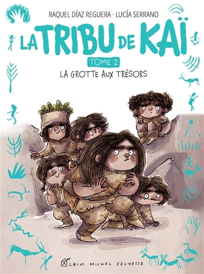 La tribu de Kaï T.02 - La grotte aux trésors | Diaz Reguera, Raquel (Auteur) | Serrano, Lucia (Illustrateur)