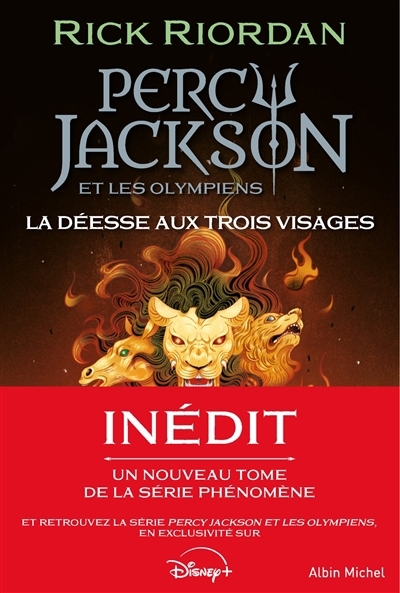 Percy Jackson et les Olympiens T.07 - déesse aux trois visages (La) | Riordan, Rick