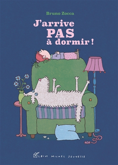 J'arrive pas à dormir ! | Zocca, Bruno (Auteur)