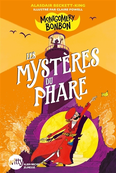 mystères du phare (Les) | Beckett-King, Alasdair (Auteur) | Powell, Claire (Illustrateur)