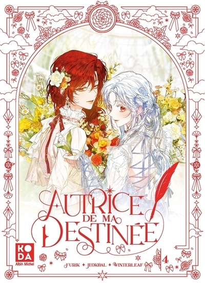 Autrice de ma destinée T.04 | Furik (Auteur) | Jeokbal (Illustrateur)