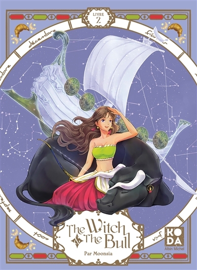 The witch & the bull T.02 | Moonsia (Auteur)