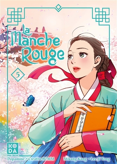 La manche rouge T.05 | Dopamine (Auteur) | Kang, Mikang (Auteur) | Lee, Ji Yong (Illustrateur)