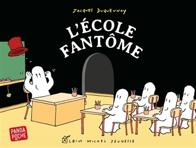 L'école fantôme | Duquennoy, Jacques (Auteur)