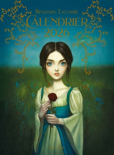 Calendrier 2026 : Benjamin Lacombe | Lacombe, Benjamin (Auteur)