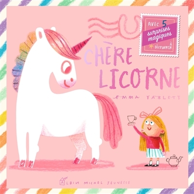 Chère licorne | Yarlett, Emma 