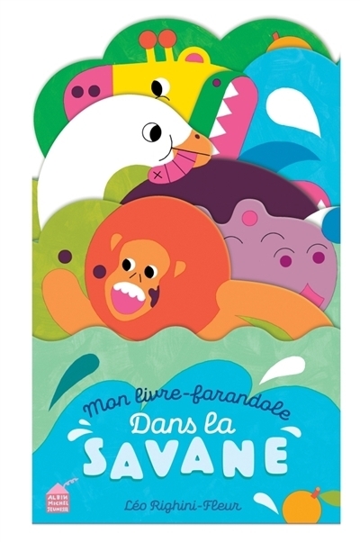 Dans la savane | Righini-Fleur, Léo (Auteur)