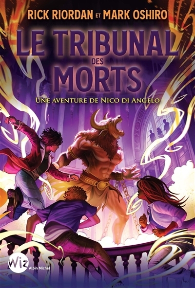 Une aventure de Nico Di Angelo T.02 - Le tribunal des morts | Riordan, Rick | Oshiro, Mark