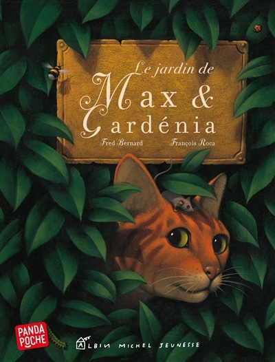 Le jardin de Max & Gardénia | Bernard, Frédéric (Auteur) | Roca, François (Auteur) | Roca, François (Illustrateur)
