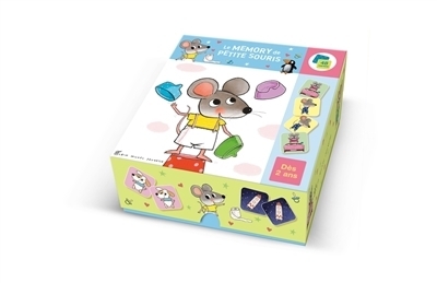 memory de Petite Souris (Le) | Van Genechten, Guido (Auteur)